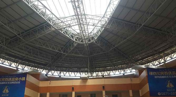 儋州怎么区分管廊钢结构与桁架结构的管道支架